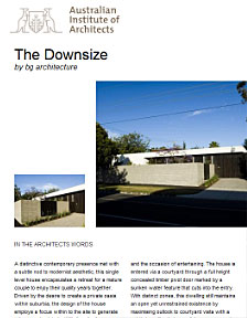 The Downsize